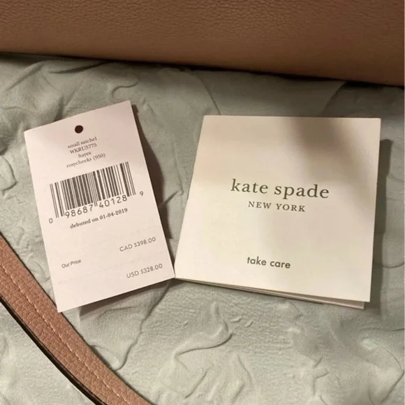 Kate Spade Small Hayes Satchel - Picture 8 of 8